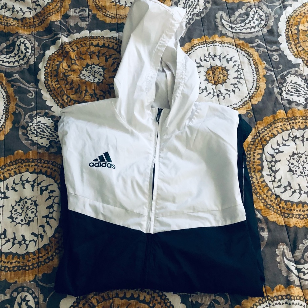 Adidas windbreaker